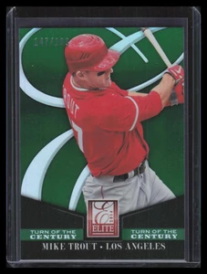 2014 Elite Turn of the Century 22 Mike Trout 147/199