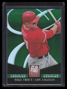 2014 Elite Turn of the Century 22 Mike Trout 165/199