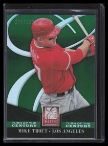 2014 Elite Turn of the Century 22 Mike Trout 161/199