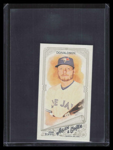 2018 Topps Allen and Ginter Mini 394 Josh Donaldson EXP SP
