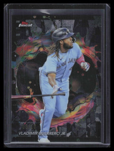 2024 Finest Black Refractor 281 Vladimir Guerrero Jr. 8/10 Rare