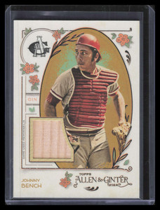 2024 Topps Allen and Ginter Relics AGRJBE Johnny Bench Bat 149928