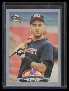 1993-94 Excel League Leaders 10 Derek Jeter Rookie
