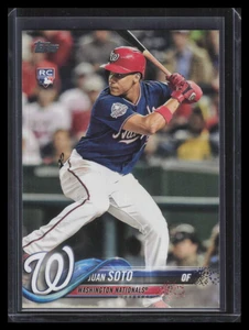 2018 Topps Update us300 Juan Soto Rookie 149872