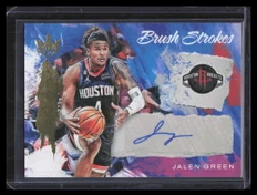 2022-23 Crown Royale Brush Strokes 26 Jalen Green Auto 13/75