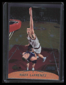 1999-00 Stadium Club One of a Kind 58 Raef LaFrentz 63/150
