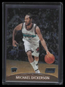 1999-00 Stadium Club Chrome First Day Issue 123 Michael Dickerson TRANS 35/100