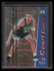 1998-99 Finest Court Control cc9 Ron Mercer 691/750
