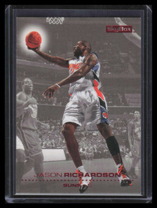 2008-09 SkyBox Ruby 127 Jason Richardson 19/50