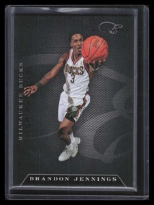 2010-11 Elite Black Box Aspirations 44 Brandon Jennings 2/5