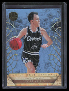 2010-11 Panini Gold Standard Platinum Gold 177 Scott Skiles 5/25