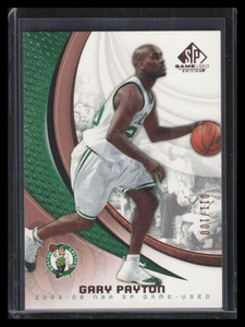 2005-06 SP Game Used 100 7 Gary Payton 11/100