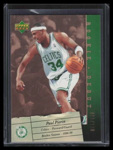 2005-06 Upper Deck Rookie Debut Bronze 6 Paul Pierce 81/100
