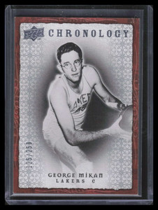 2007-08 Chronology 35 George Mikan 125/250