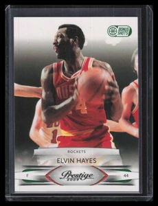 2009-10 Prestige Bonus Shots Green 123 Elvin Hayes 24/25