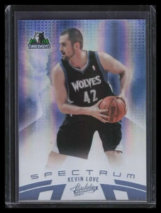 2010-11 Absolute Memorabilia Spectrum Platinum 17 Kevin Love 8/25