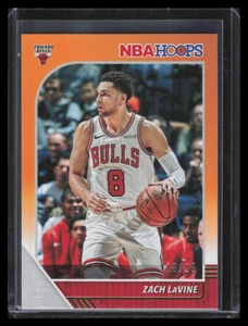 2019-20 Hoops Orange 25 Zach LaVine 18/25