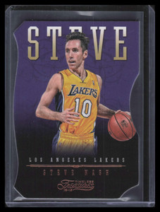 2012-13 Timeless Treasures Three-Piece Puzzles 8a Steve Nash