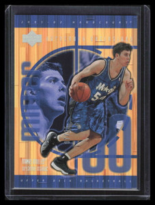 2001-02 Upper Deck Hardcourt Exclusives 60 Mike Miller 7/25
