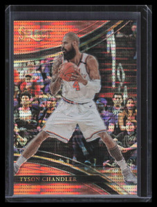 2017-18 Select Prizms Neon Orange Pulsar 264 Tyson Chandler 3/9 Courtside