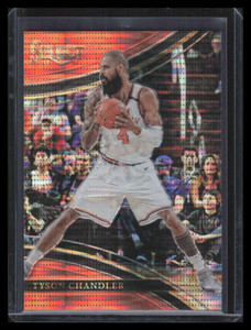 2017-18 Select Prizms Neon Orange Pulsar 264 Tyson Chandler 4/9 Courtside