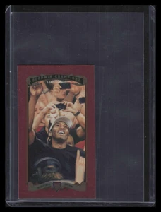 2012 UD Goodwin Champions Mini Foil Magician Red 120 Kawhi Leonard Rookie 9/12