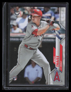 2020 Topps Vintage Stock 115 Matt Thaiss Rookie 67/99