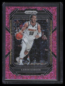 2022-23 Panini Prizm Prizms Fast Break Pink Refractor 41 Aaron Gordon 9/50