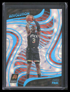 2022-23 Panini Revolution Future Frame 90 Chris Paul 33/60
