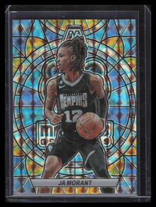 2022-23 Panini Mosaic Stained Glass 5 Ja Morant