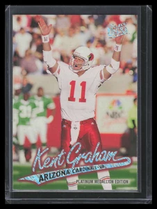 1997 Ultra Platinum Medallion p41 Kent Graham F05521