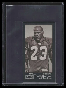 2008 Topps Mayo Mini Harvard Red Backs 246 DeAngelo Hall 11/25