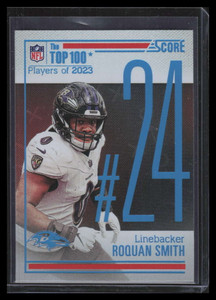 2024 Score Top 100 24 Roquan Smith