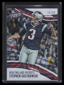 2016 Panini Day Wedges 38 Stephen Gostkowski 16/50