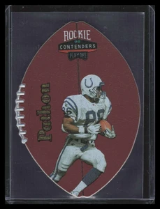 1998 Playoff Contenders Leather Gold 38 Jerome Pathon Rookie 47/69