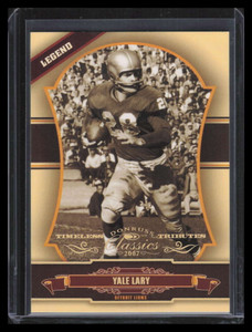 2007 Donruss Classics Timeless Tributes Gold 150 Yale Lary 25/25