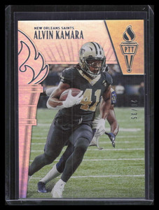2019 Panini Passing the Torch Silver 100 Alvin Kamara 26/35