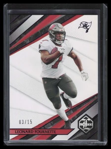 2021 Limited Amethyst Spotlight 84 Leonard Fournette 3/15