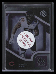 2021 Panini Elements Xenon 7 Khalil Mack 27/54