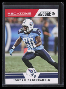 2012 Score Red Zone 212 Jordan Babineaux 11/20