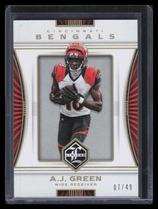 2017 Limited Gold Spotlight 5 A. J. Green 7/49