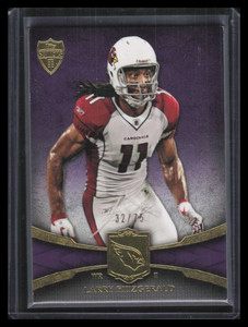 2011 Topps Supreme Purple 53 Larry Fitzgerald 32/75