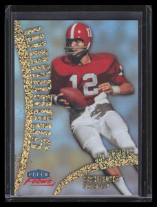 2013 Fleer Retro Fleer Focus Wondrous w5 Joe Namath