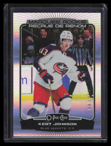 2022-23 O-Pee-Chee Rainbow 567 Kent Johnson Rookie 199/350