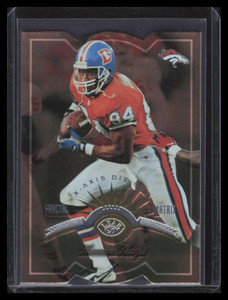 1997 Leaf Fractal Matrix Die-Cuts 42 Shannon Sharpe SX