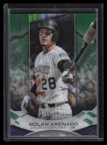 2019 Topps Tribute Green 16 Nolan Arenado 13/99