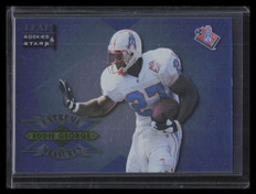 1998 Leaf Rookies and Stars Extreme Measures 7 Eddie George 887/191