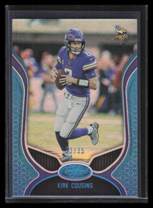 2019 Certified Mirror Teal 73 Kirk Cousins 33/35