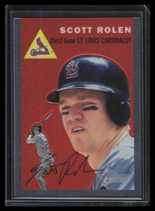 2003 Topps Heritage Chrome thc38 Scott Rolen 1856/1954