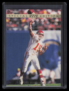 1995 Upper Deck Special Edition Gold se14 Joe Montana